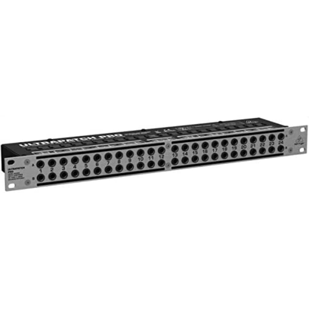 Behringer Ultrapatch Pro Px3000 3-Mode Multi-Functional 48-Point Balanced Patchbay
