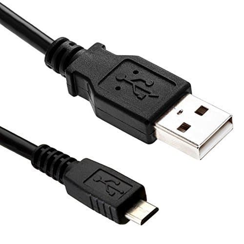 Suntec – Data/Charger Cable (Micro USB Connector, Compatible with Mobile Phones Sony Ericsson Xperia, samsung galaxy s3 lte, Samsung Galaxy S4 LTE and Xperia 10.1 Inch Tablets, 3 Meters)