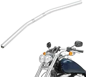 for Sportster Drag Bar 1 inch Handlebar Fit for Harley Davidson Sportster XL Softail Dyna Road King FLHR Chrome