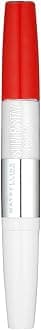 Maybelline SuperStay 24 Hour Dual Ended Lipstick, 510 Red Passion, 9 Ml