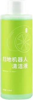 110ML Lime Flavor Cleaning Solution，Compatible for ECOVACS，Compatible for Deebot，T50 MAX PRO Omni/ X8 PRO Omni/ X9 PRO Robot Vacuum Cleaner Accessory