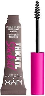 NYX PROFESSIONAL MAKEUP Thick It Stick It Thickening Brow Mascara, Eyebrow Gel - Cool Ash Brown