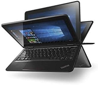 2 in 1 Thinkpad Yoga 11E (3rd Generation) 11.6" HD Touchscreen Convertible Flagship High Performance Ultrabook Laptop PC| Intel N3150 Quad-Core| 4GB RAM| 128GB SSD| Windows 10