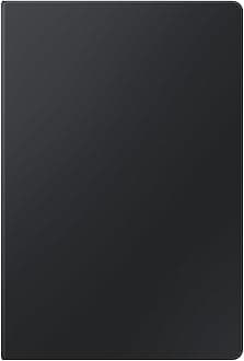 Samsung Galaxy Tab S9 FE+ Book Cover Keyboard, Tablet Protector Case, PC- Like Experience, Magnetic Back, Versatile Viewing Positions, Wireless Keyboard Sharing, US Version, Black