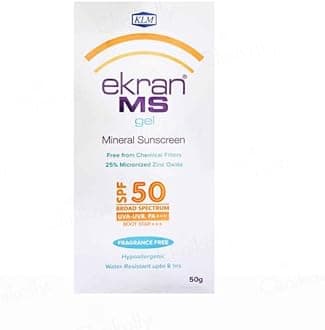 Ekran ms gel 50 gm
