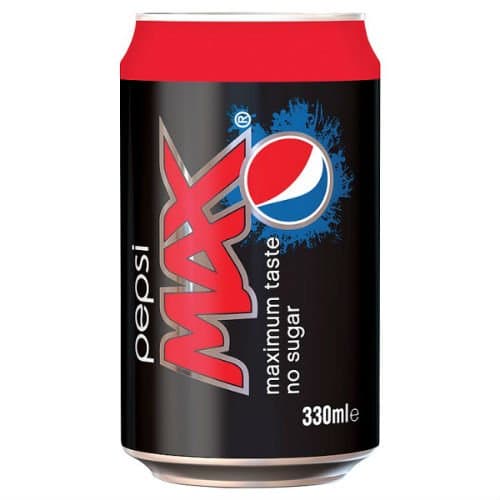 24 X PEPSI MAX CANS 330ml | 24 PACK BUNDLE