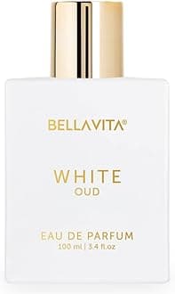 Be-lla Vita Luxury White Oud Unisex Eau De Parfum Perfume with Orange,Patchouli,Musk|Premium, Long Lasting Oud & Fruity Fragrance for Men & Women,100ML