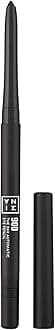 3INA MAKEUP - The 24h Automatic Eye Pencil 900 - Black Creamy Precise Long Lasting Eyeliner Waterproof - Sharpener & brush