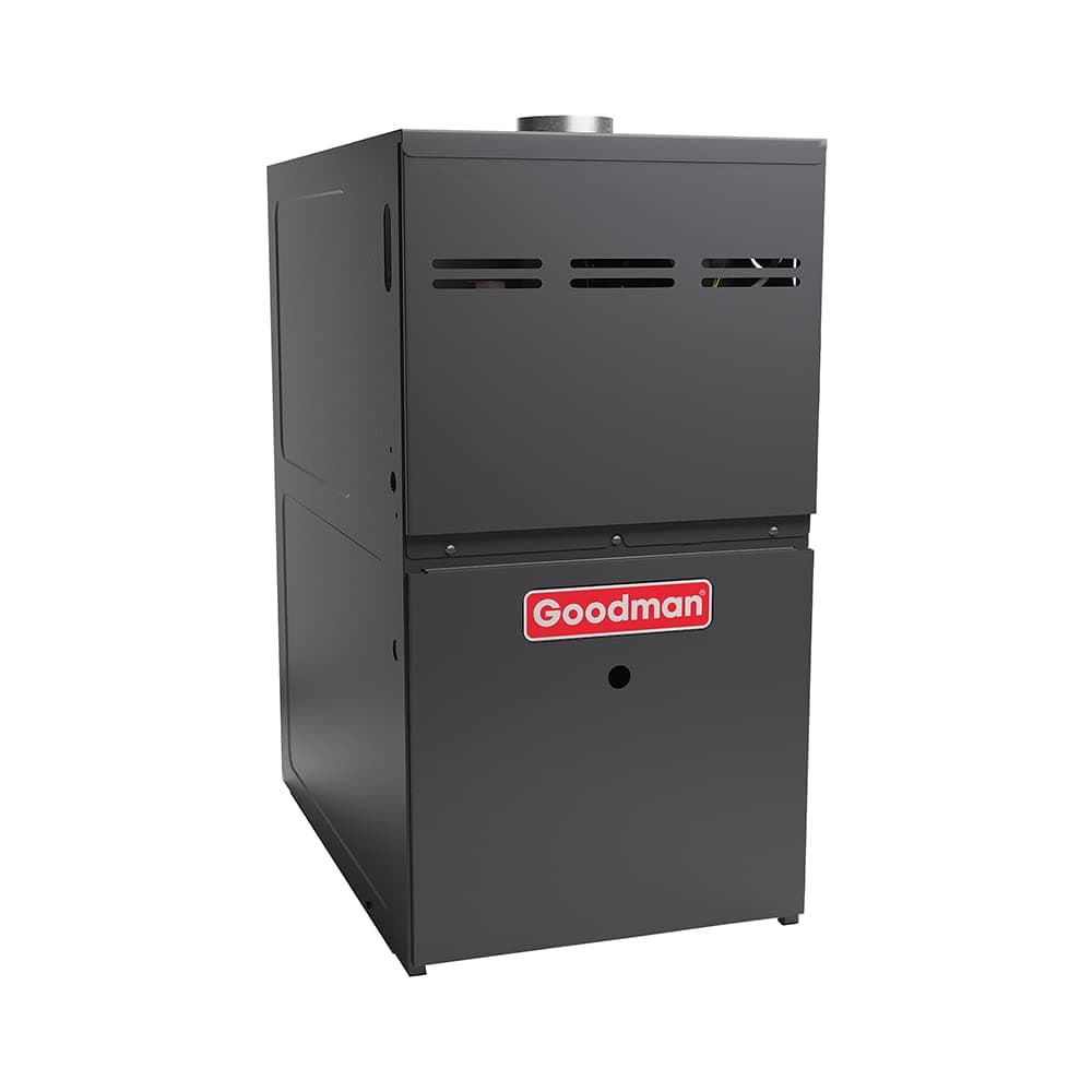 100,000 BTU 80% Efficiency multi-speed, single-stage upflow/horizontal Furnace Model: (GR9S801005CN) Cabinet is 21 inches wide-R32 Ready-Nationwide installation-NOT including CA
