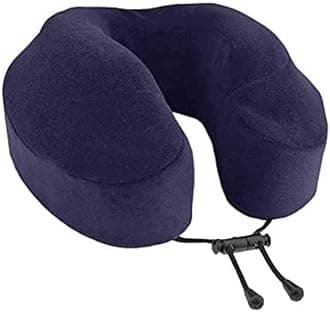 Cabeau Evolution Classic Memory Foam Travel Pillow - Navy Blue