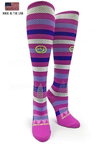 Crazy Compression OTC All About Stripes Compression Socks