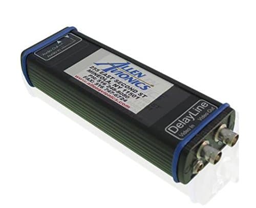 Allen Avionics DLS-5380 Video Delay System 16 Step Delay of 200ms - 3.2 Second