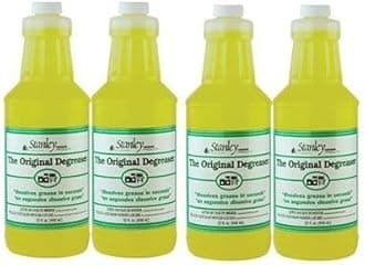 Original Degreaser - Removes Stubborn Grease & Grime - Powerful Multipurpose Cleaning Solution for Home & Commercial Use (4 Pack)