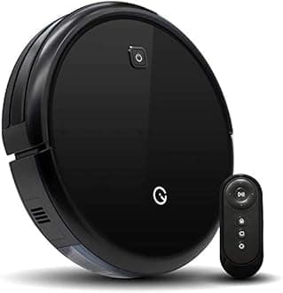 Robotic Vacuum Cleaner,Ideal For Pet Hair,Home and Kitchen Hard Floor and Low Pile Carpet
