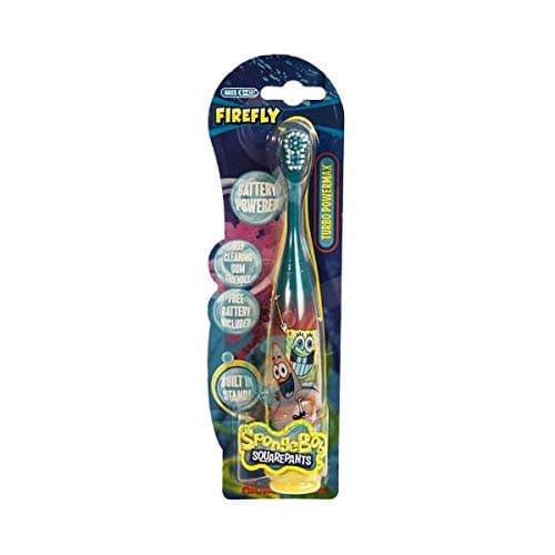 Spongebob Battery Powered Toothbrush