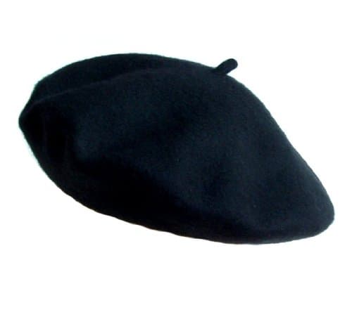 True Wool Beret 17 NAVY