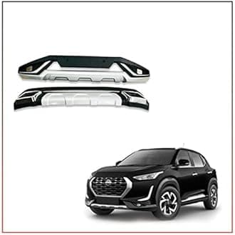 DriveStylish Front & Rear Bumper Protector Guard for Nissan Magnite