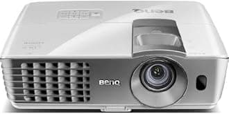 BenQ DLP HD 1080p Projector (W1070) - 3D Home Theater Projector with Lens Shift Technology and RGBRGB Color Wheel