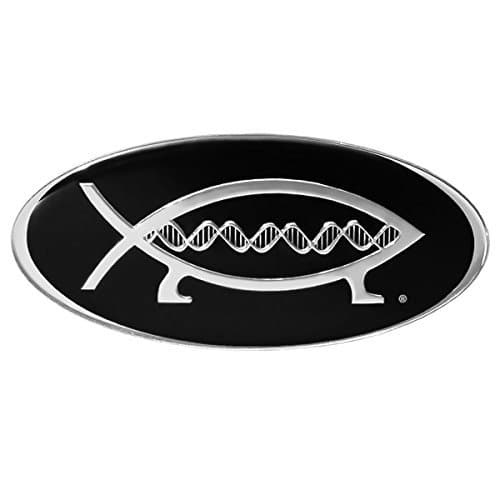 Darwin 3D Emblem (Color: Chrome)
