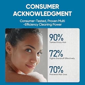 Cobbe Filtered Shower Head with Handheld, High Pressure 7-mode Showerhead with Filters for Hard Water - Remove Chlorine - Reduces Dry Itchy Skin, Patented Paddle Shift Design, Brushed Nickel