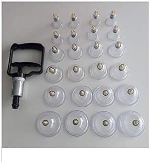 HIJAMA 24 Cups & Black Pump Set