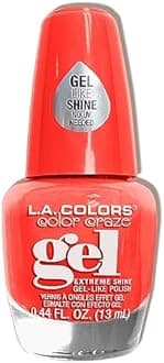 L.A. COLORS Let's Get Wild Gel Polish, Vida CNL553