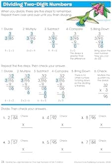 School Zone 3-4 Multiplication & Divisio (Grades 3-4)