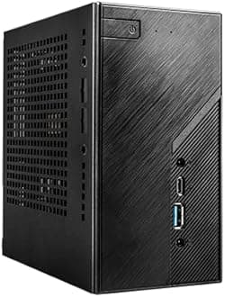 ASRock DeskMini X600 USB4 Series Mini-PC | AMD Ryzen 9000/8000/7000 Support |...