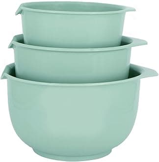 Sage Green Mixing Bowls Set