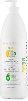 Bebe Cleansing Milk (1000 ml) | Baby Body Wash & Softening Formula for Dry Skin | Helps Comfort Delicate Skin | Gentle for Infants 3 Months+ | For Sensitive Skin