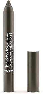 GOSH FOREVER matt eyeshadow #12-dark grey 1,5 gr