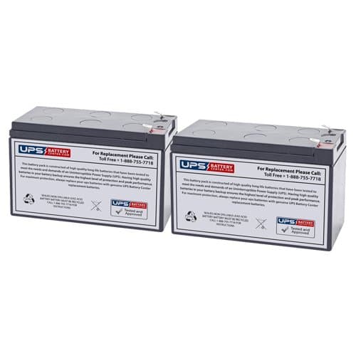 Opti-UPS ES1500C Replacement Battery Set