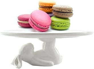 Bunny Rabbit Ceramic plate 10Inch