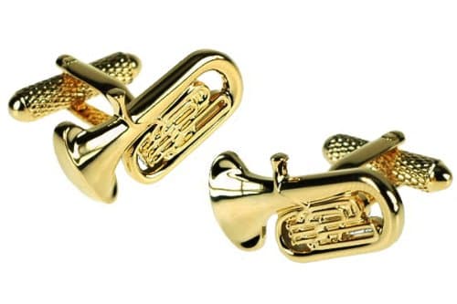 Tuba Cufflinks