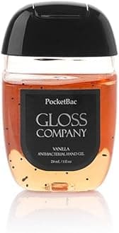 GLOSS Vanilla Hand Gel – 29 ml, Soft Vanilla Scent, Lightweight Pocket Gel with Aloe & Vitamin E, Gentle Daily Care