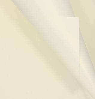 A4 Coloured Paper 80gsm Arts Craft Sheets Bright Pastel Neon Colours Suitable for Laser Inkjet & Copier Printers 100 Sheets (Pearl Ivory)