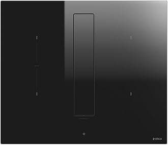 Electric induction hob (4 induction field) with a built-in cooker hood (extractor version) from Elica Nikola Tesla Fit BL/A/60 PRF0167053