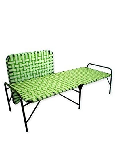 NA ENTERPRISESS Single Size Foldable Bed (Black)