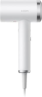 Xiaomi High-speed Ionic Hair Dryer, 110,000rpm Motor, Quick Drying & Frizz Control, NTC Smart Temperature Control, Lightweight & Low Noise, for All Hair Types, with Magnetic Nozzle - White