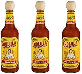 CholulaHOT SAUCE ORIGINAL 12OZ (Pack of 3)