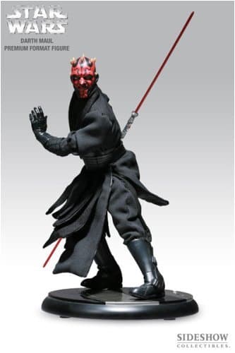 STAR WARS DARTH MAUL PREMIUM FORMAT FIGURE