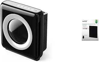 Airmega AP-1512HH True HEPA Air Purifier with Air Quality Monitoring, Auto Mode, Timer, Filter Indicator and Coway AP-1012GH Carbon Filter