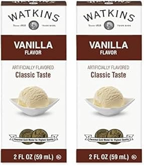 Watkins Vanilla Flavor, 2 oz. Bottle, 2-Pack