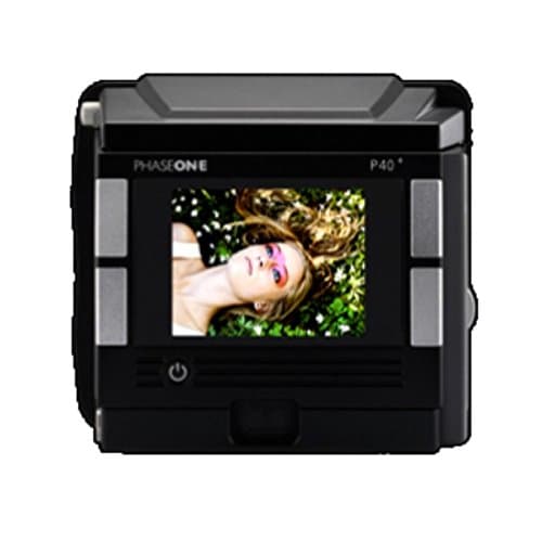 PHASE ONE P40+ for Mamiya645