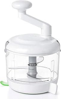 OXO Good Grips One Stop Chop Manual Food Processor