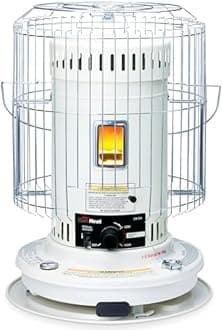 Sengoku CV-23K KeroHeat Convection 23,500-BTU Portable Kerosene Heater