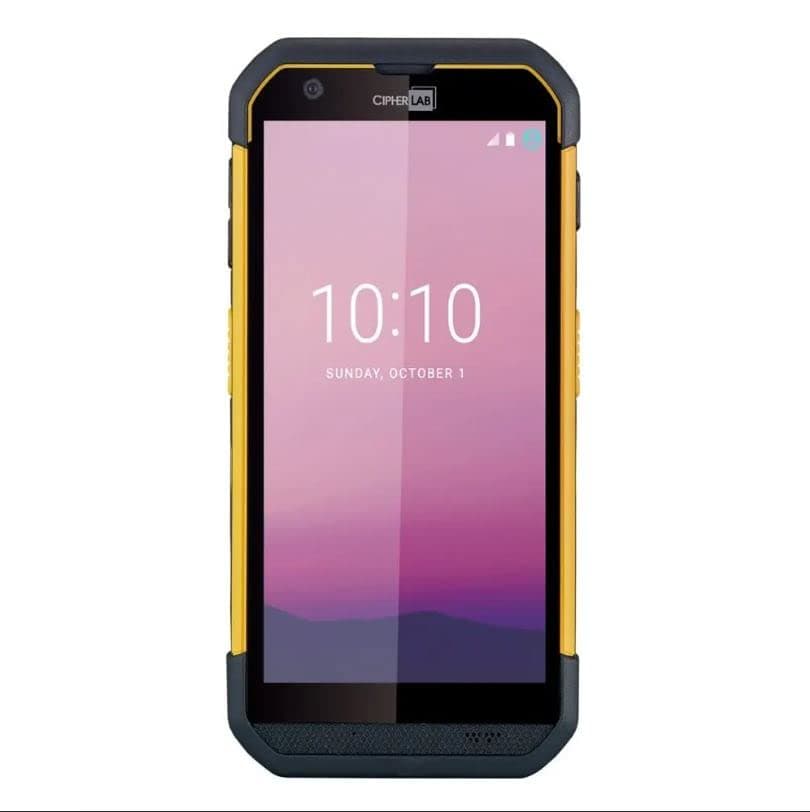CipherLab RS35 Android 10 Touch Mobile Computer Barcode Scanner BT/WiFi/NFC, 3G RAM/32G ROM SR 2D Imager (SE4770) 5.5" HD+ Camera (4GB x 64GB)