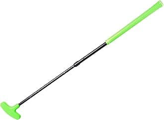 Golf Putter, Retractable Golf Club, Left And Right Hand, Non-Slip Grip, Two Way Golf Putter, Mini Golf Putter for Lawn And Yard, Green