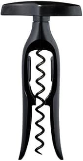 Le Creuset Wine Accessories Table Model Corkscrew, TM 110, Black Onyx, 49104001400100