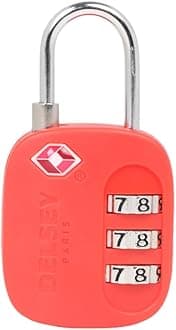 Delsey Paris 3 Digit TSA Lock for Luggage